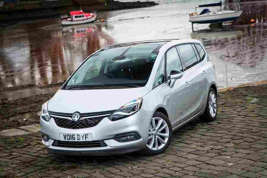 VAUXHALL Zafira Tourer 6910 16 Car A4 Photo Print
