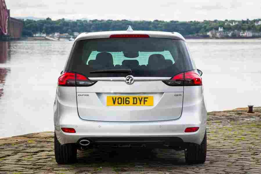 VAUXHALL Zafira Tourer 6910 17 Car A4 Photo Print