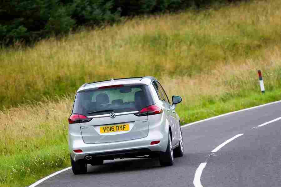 VAUXHALL Zafira Tourer 6910 19 Car A4 Photo Print
