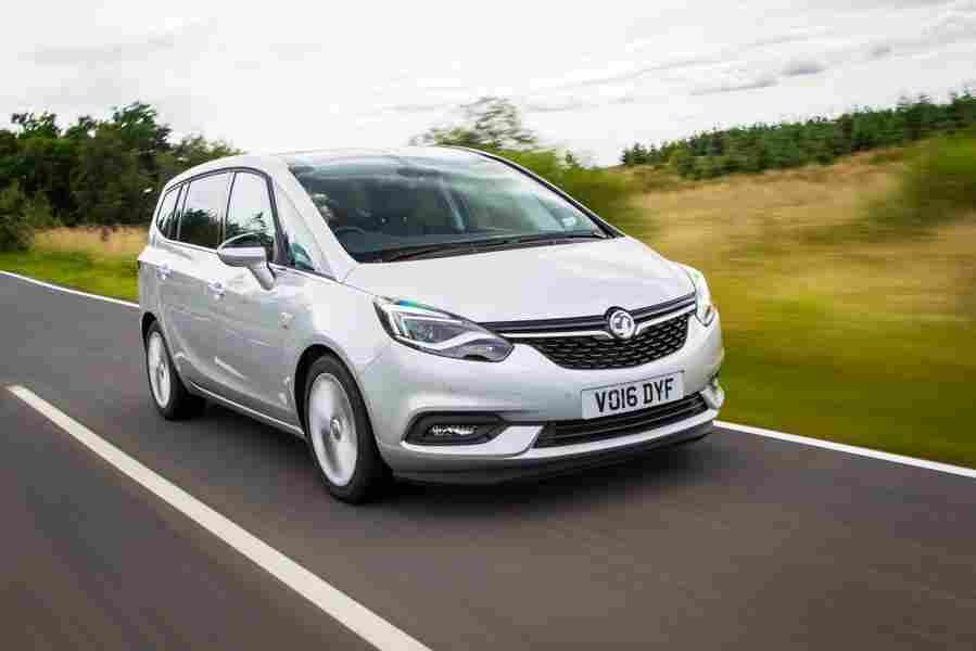 VAUXHALL Zafira Tourer 6910 21 Car A4 Photo Print