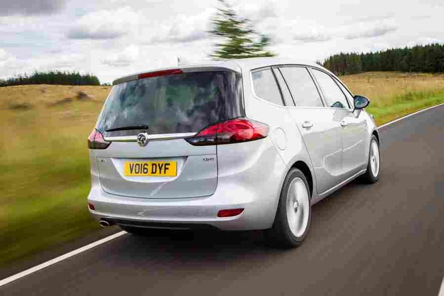 VAUXHALL Zafira Tourer 6910 23 Car A4 Photo Print