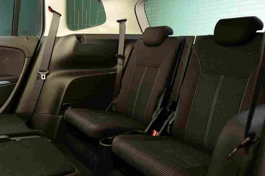 VAUXHALL Zafira Tourer 6910 4 Car A4 Photo Print