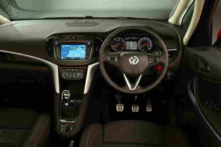 VAUXHALL Zafira Tourer 6910 5 Car A4 Photo Print