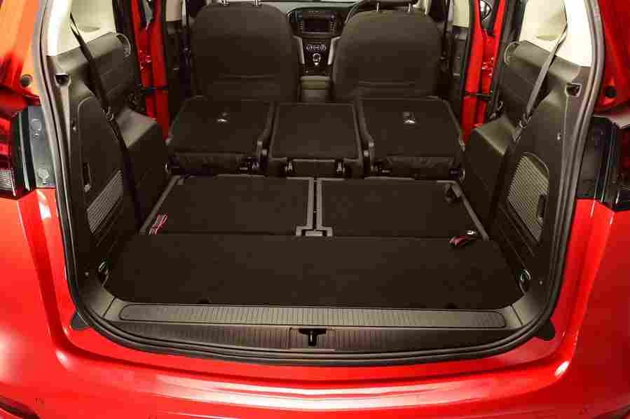 VAUXHALL Zafira Tourer 6910 6 Car A4 Photo Print