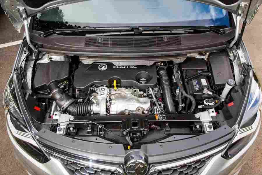 VAUXHALL Zafira Tourer 6910 8 Car A4 Photo Print
