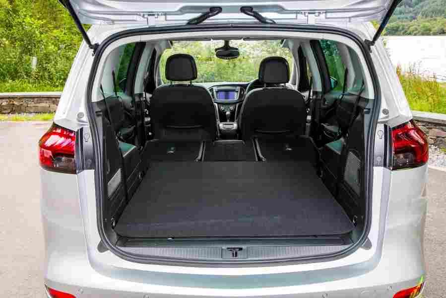 VAUXHALL Zafira Tourer 6910 9 Car A4 Photo Print