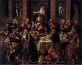VAZQUEZ Alonso Last Supper Art A4 Photo Print