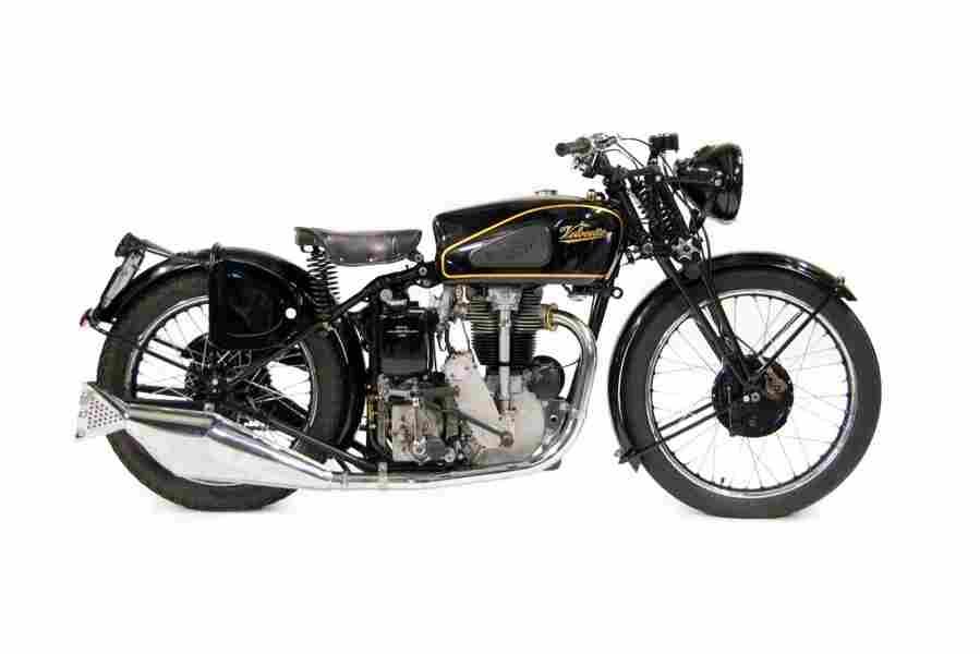 VELOCETTE KTT MK VIII 13636 1 Car A4 Photo Print