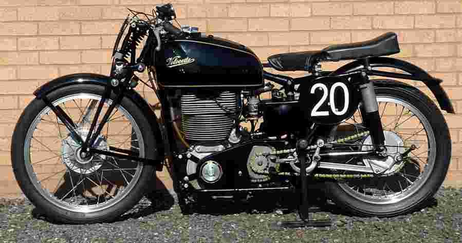 VELOCETTE MT 500 13635 1 Car A4 Photo Print