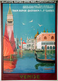 VENISE Advert A4 Photo Print