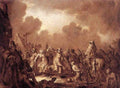 VENNE Adriaen Pietersz van de Fools Have The Most Fun A4 Photo Print