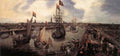 VENNE Adriaen Pietersz van de The harbour Of Middelburg A4 Photo Print