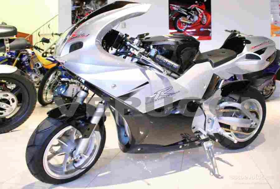 VERUCCIVC Superbike110 1293 1 Car A4 Photo Print