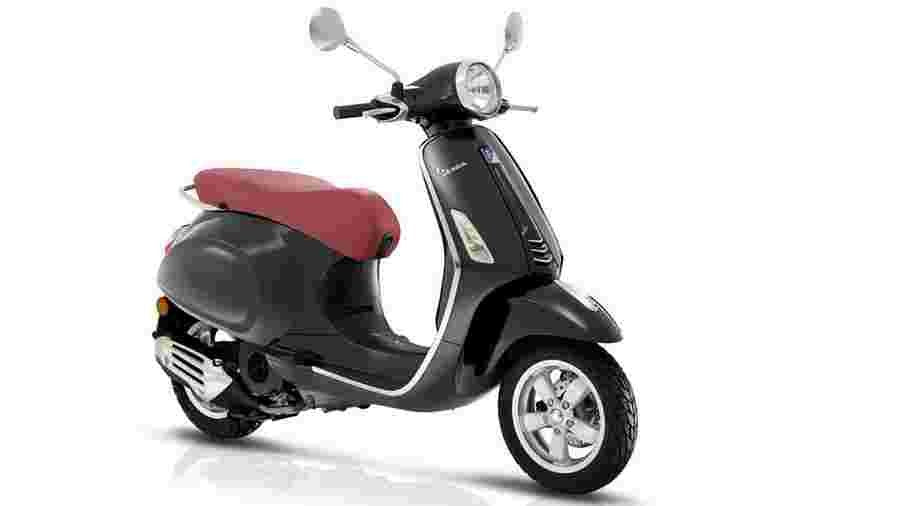 VESPA PRIMAVERA 150 14293 4 Car A4 Photo Print