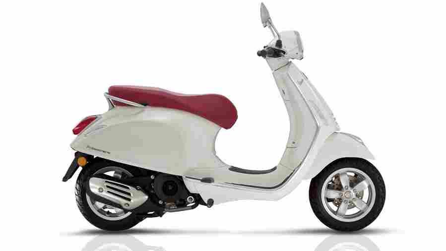 VESPA PRIMAVERA 150 14293 5 Car A4 Photo Print