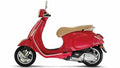 VESPA PRIMAVERA 50 14294 6 Car A4 Photo Print