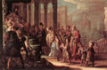 VIGNON Claude Esther Before Ahasuerus A4 Photo Print