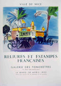 VILLE DE NICE Advert A4 Photo Print