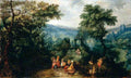 VINCKBOONS David Extensive Landscape A4 Photo Print