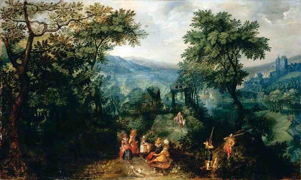 VINCKBOONS David Extensive Landscape A4 Photo Print