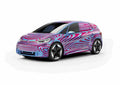 VOLKSWAGEN ID 3 1st Edition 6668 16 Car A4 Photo Print