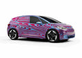 VOLKSWAGEN ID 3 1st Edition 6668 18 Car A4 Photo Print