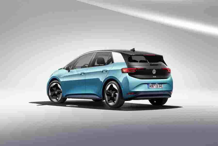 VOLKSWAGEN ID 3 1st Edition 6668 25 Car A4 Photo Print