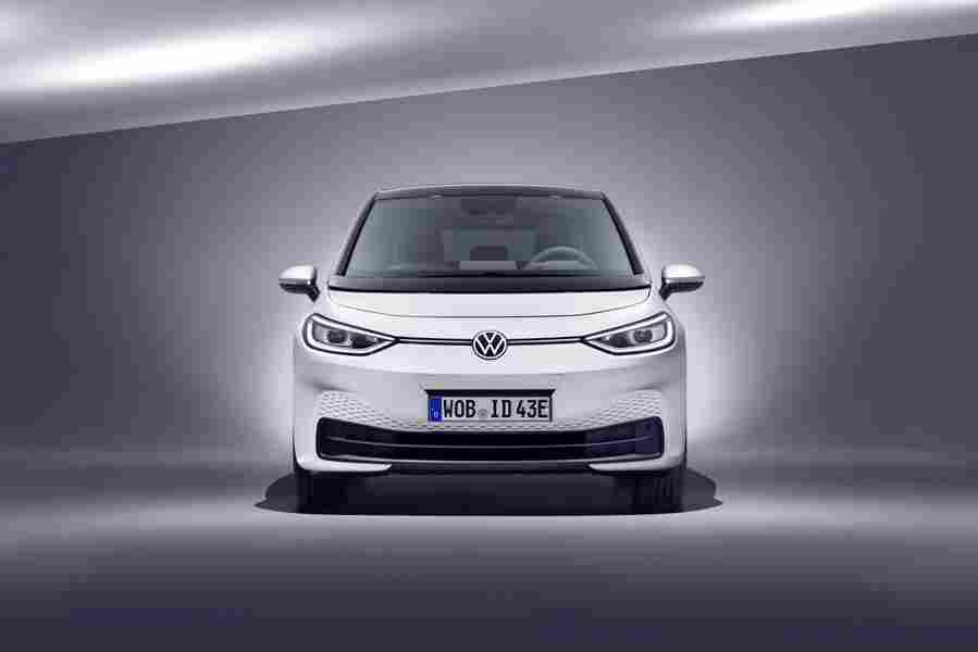 VOLKSWAGEN ID 3 1st Edition 6668 27 Car A4 Photo Print