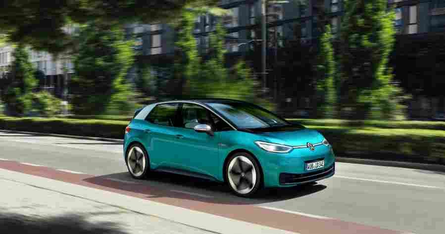 VOLKSWAGEN ID 3 1st Edition 6668 32 Car A4 Photo Print