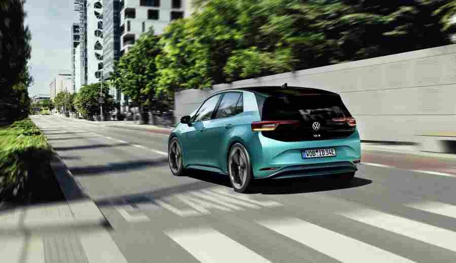 VOLKSWAGEN ID 3 1st Edition 6668 33 Car A4 Photo Print