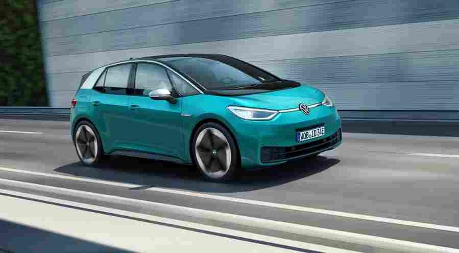 VOLKSWAGEN ID 3 1st Edition 6668 34 Car A4 Photo Print