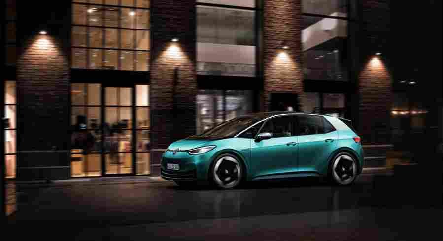 VOLKSWAGEN ID 3 1st Edition 6668 38 Car A4 Photo Print