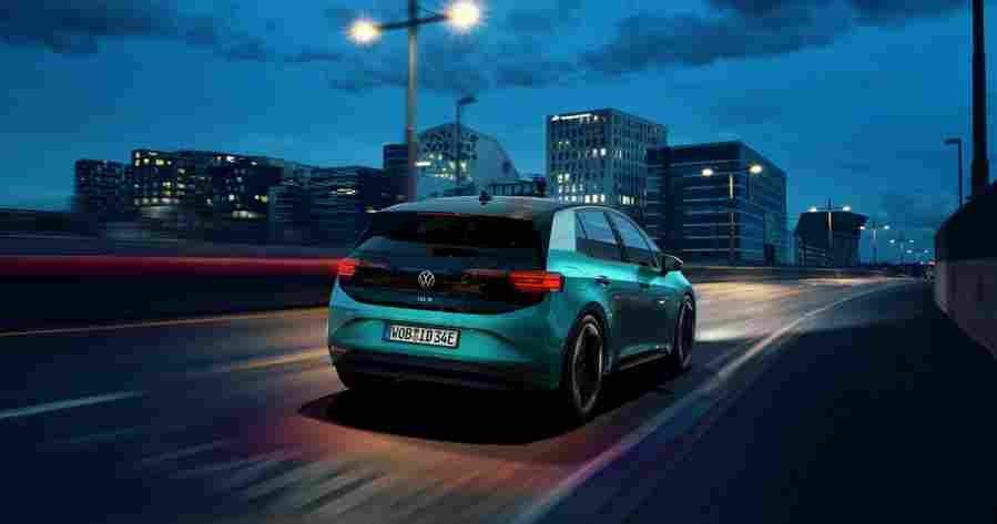 VOLKSWAGEN ID 3 1st Edition 6668 39 Car A4 Photo Print