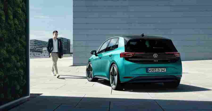 VOLKSWAGEN ID 3 1st Edition 6668 41 Car A4 Photo Print