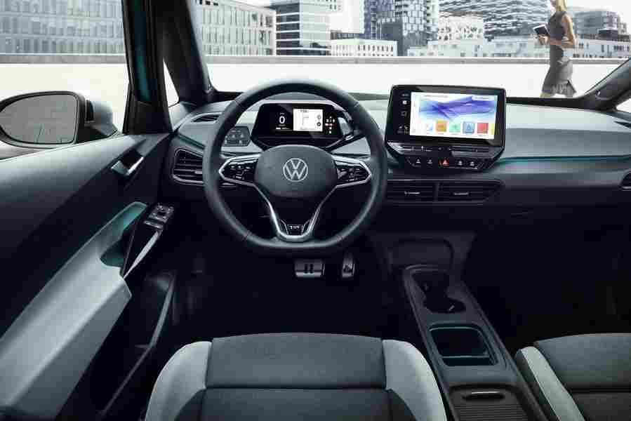 VOLKSWAGEN ID 3 1st Edition 6668 6 Car A4 Photo Print