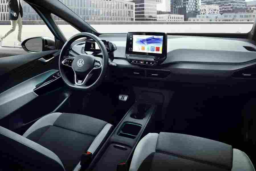 VOLKSWAGEN ID 3 1st Edition 6668 7 Car A4 Photo Print