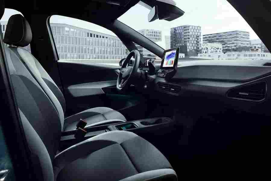 VOLKSWAGEN ID 3 1st Edition 6668 9 Car A4 Photo Print