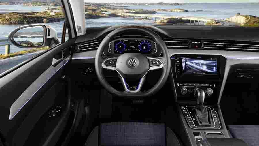 VOLKSWAGEN Passat GTE 6500 1 Car A4 Photo Print
