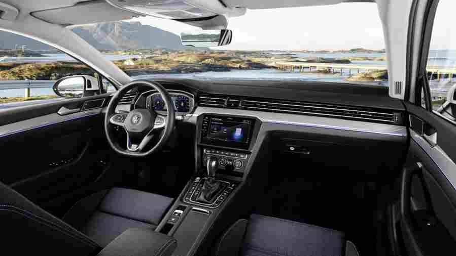 VOLKSWAGEN Passat GTE 6500 2 Car A4 Photo Print