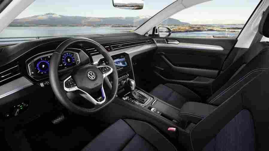VOLKSWAGEN Passat GTE 6500 3 Car A4 Photo Print