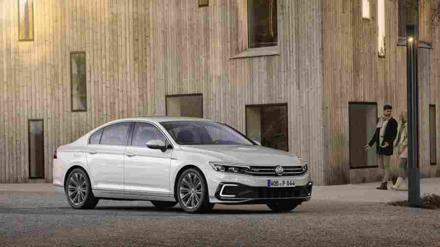 VOLKSWAGEN Passat GTE 6500 4 Car A4 Photo Print
