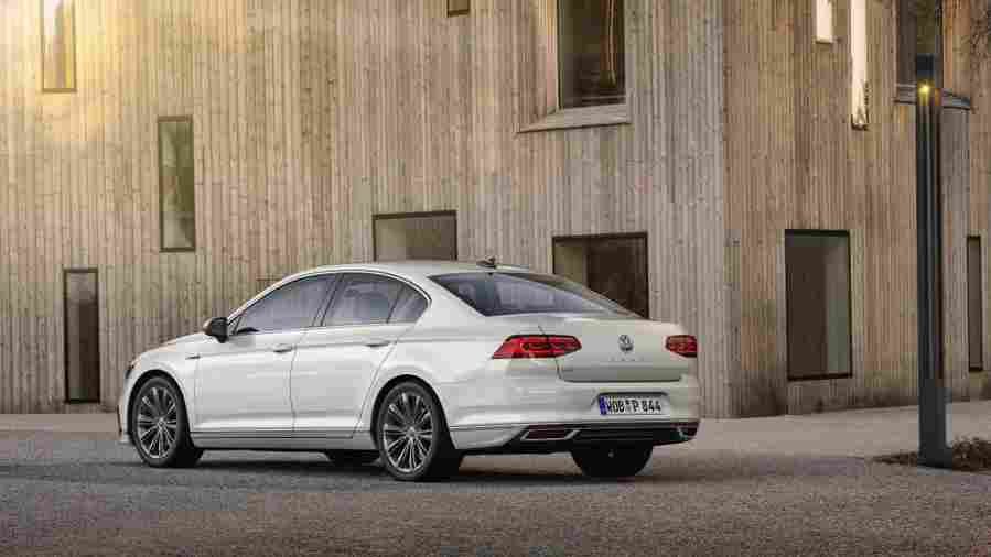 VOLKSWAGEN Passat GTE 6500 5 Car A4 Photo Print