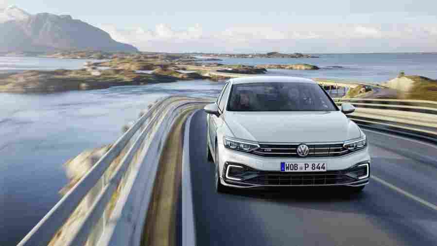 VOLKSWAGEN Passat GTE 6500 7 Car A4 Photo Print