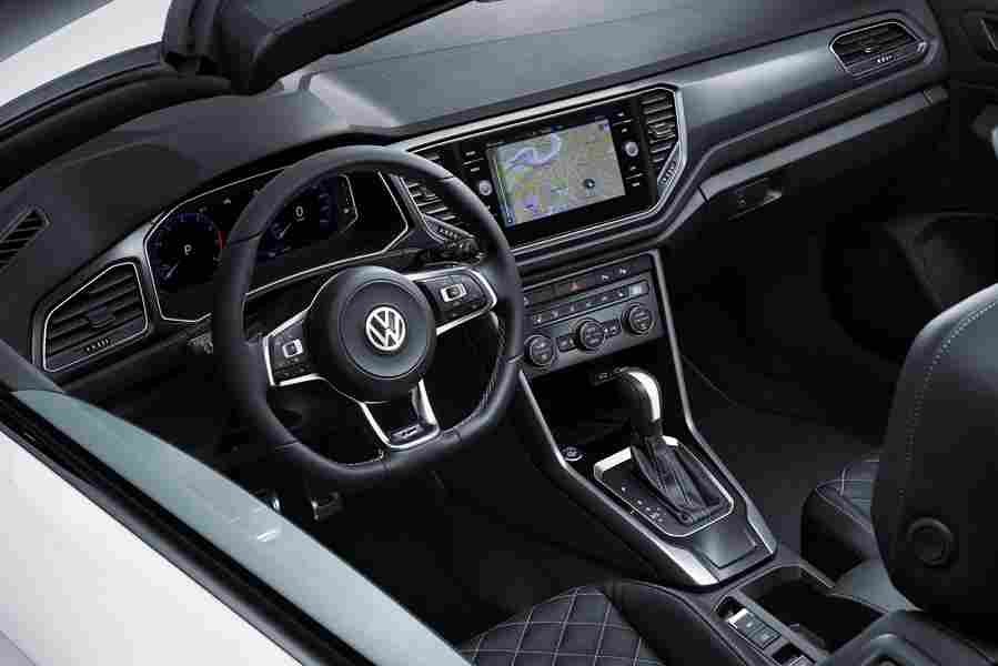 VOLKSWAGEN T Roc Cabriolet 6644 1 Car A4 Photo Print