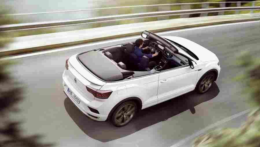 VOLKSWAGEN T Roc Cabriolet 6644 14 Car A4 Photo Print