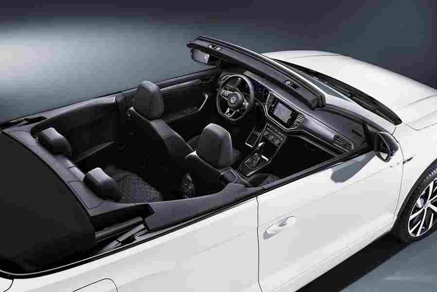 VOLKSWAGEN T Roc Cabriolet 6644 2 Car A4 Photo Print