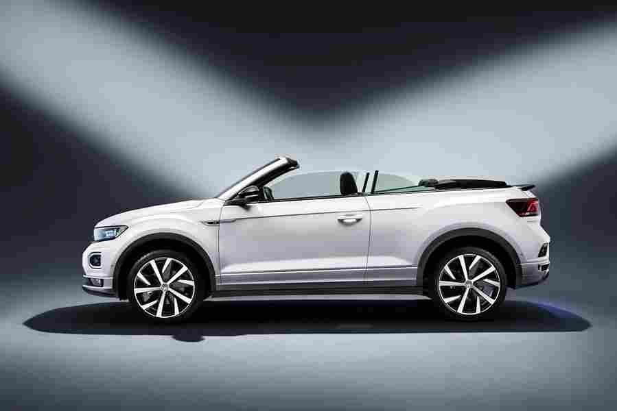 VOLKSWAGEN T Roc Cabriolet 6644 20 Car A4 Photo Print