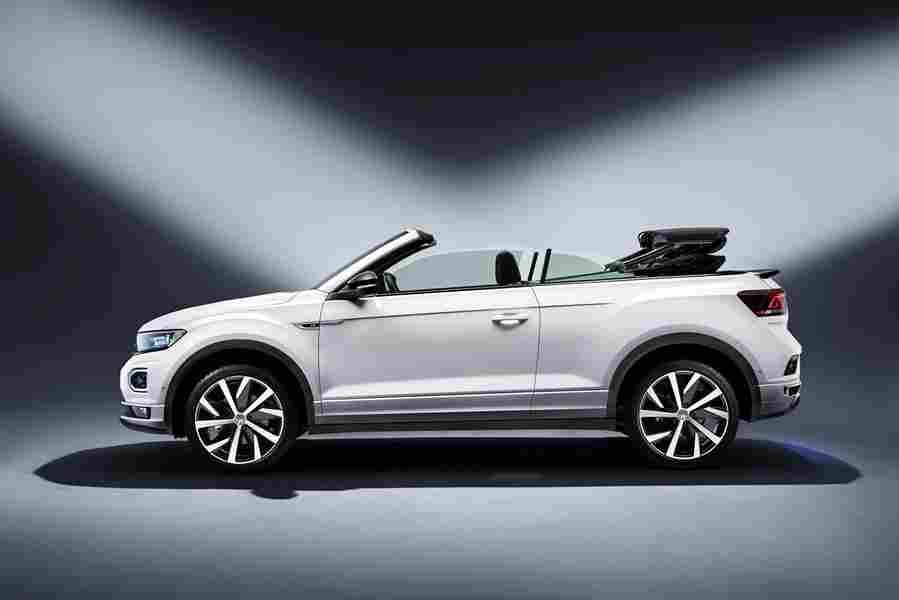 VOLKSWAGEN T Roc Cabriolet 6644 21 Car A4 Photo Print