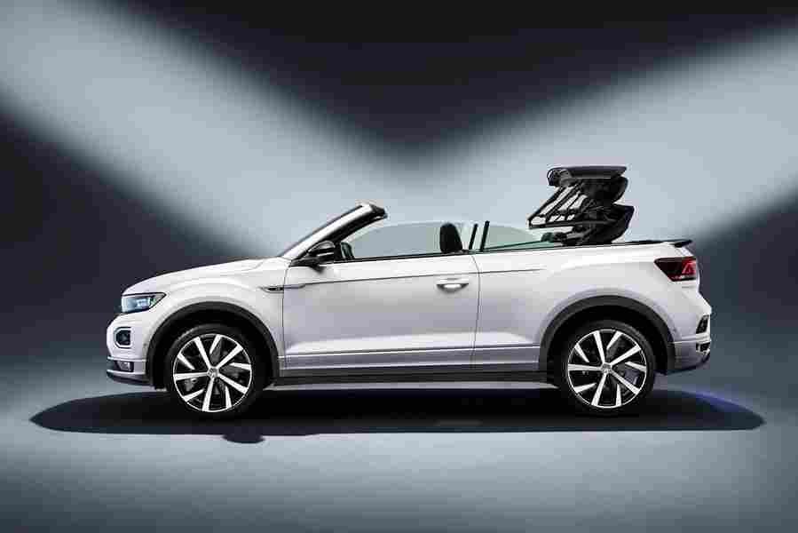 VOLKSWAGEN T Roc Cabriolet 6644 22 Car A4 Photo Print