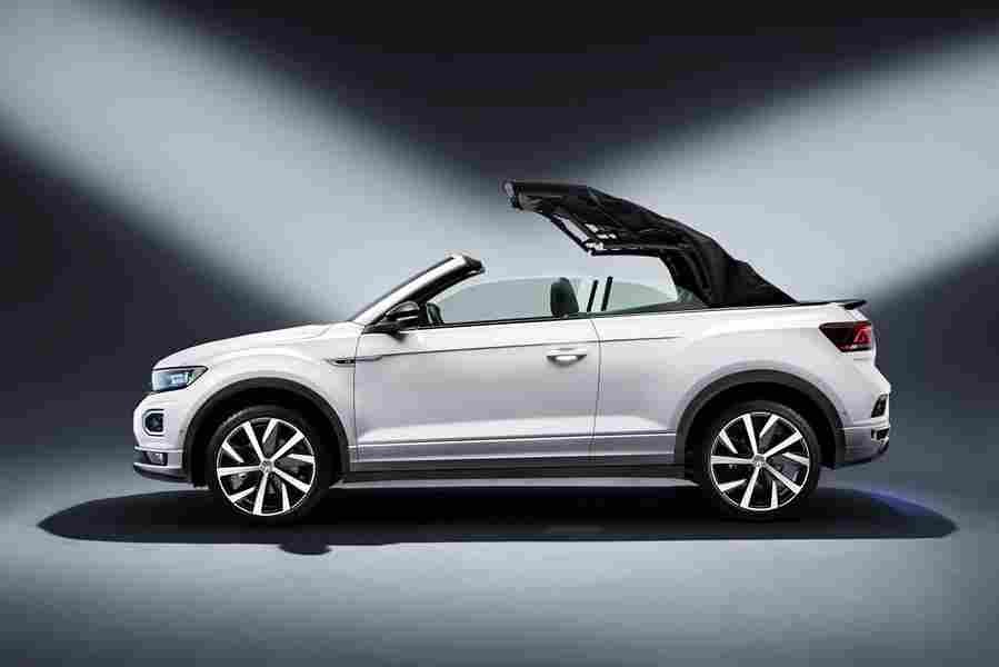 VOLKSWAGEN T Roc Cabriolet 6644 24 Car A4 Photo Print
